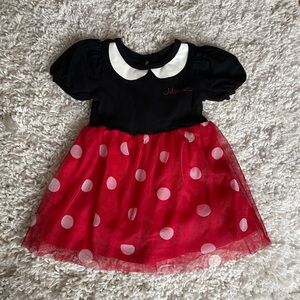 Minnie Mouse dress size 18-24 months